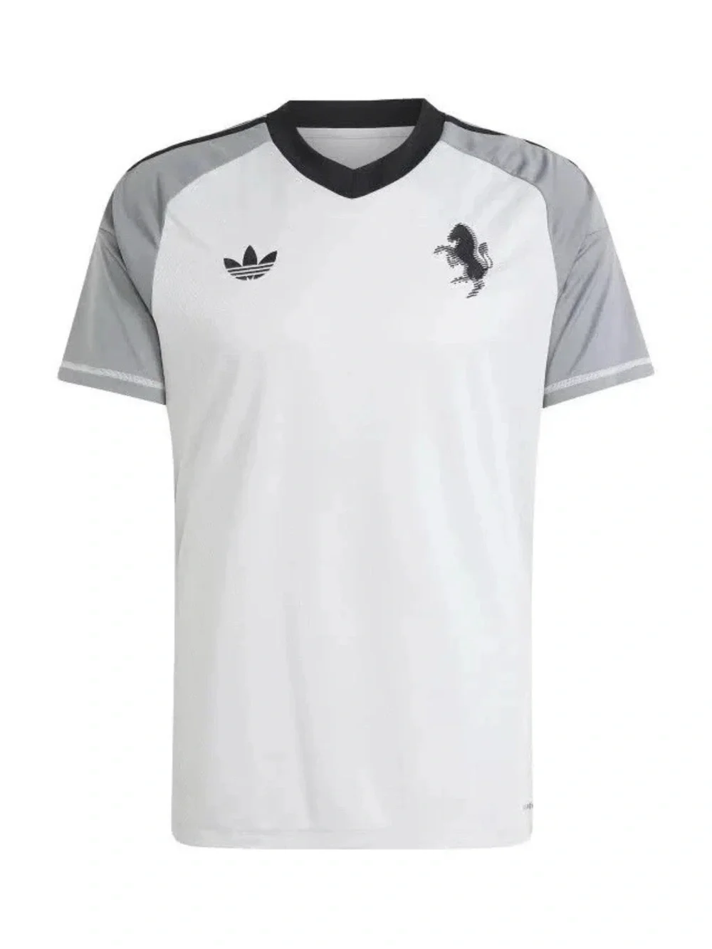 NWT Men’s Juventus Adidas Originals 24-25 Goalkeeper Jersey Gray/lt gray/blk XL